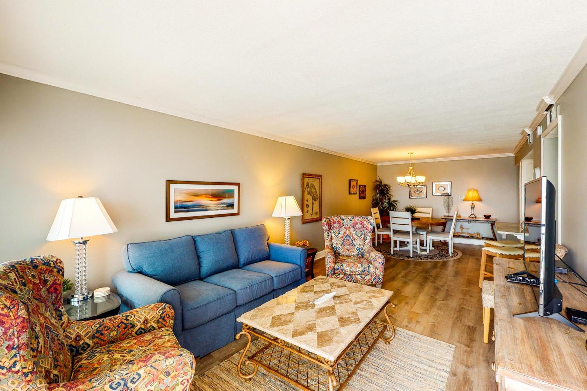 Island Echos 7Th Floor Condos شاطئ فورت والتون الغرفة الصورة