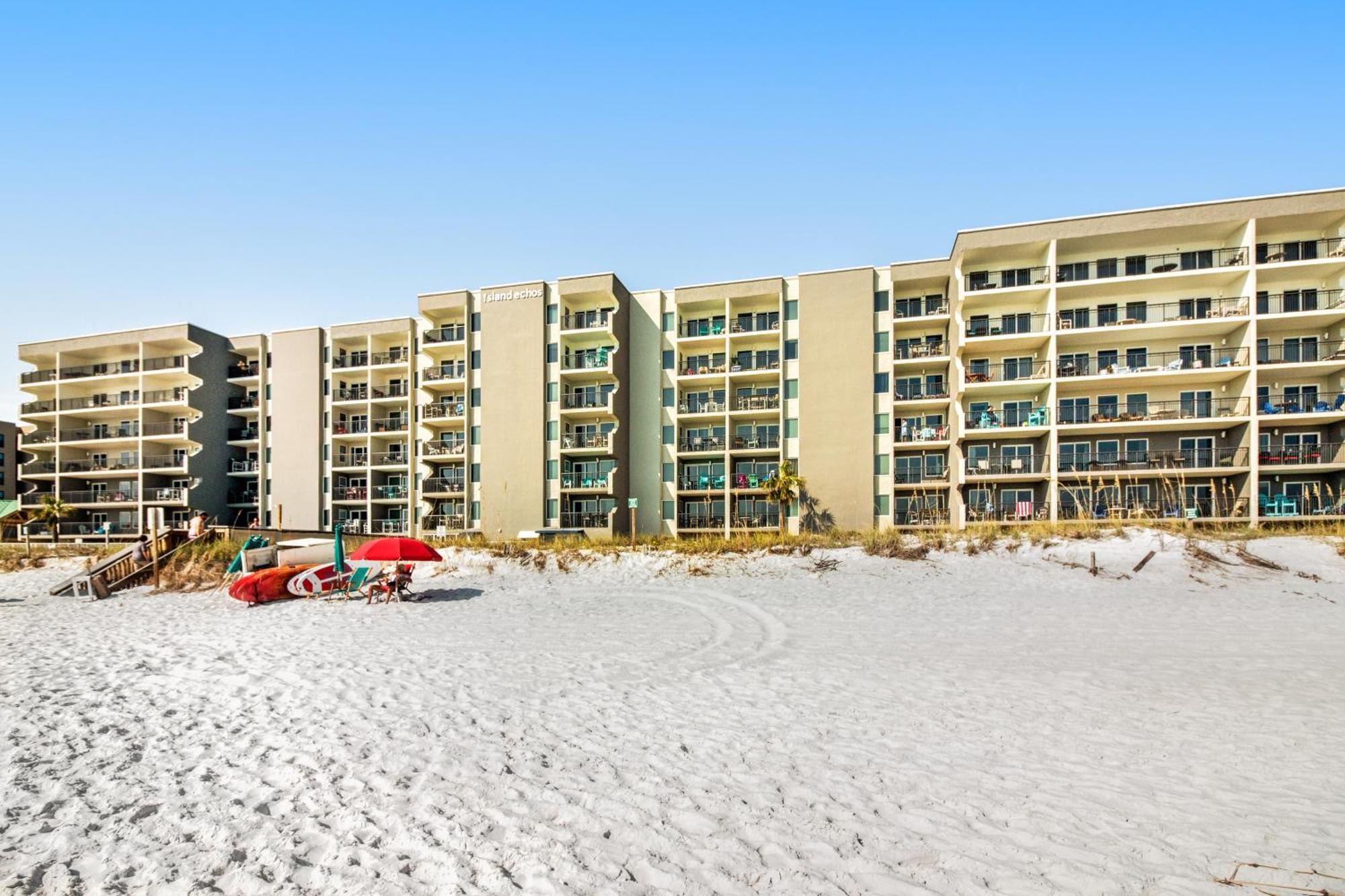 Island Echos 7Th Floor Condos شاطئ فورت والتون الغرفة الصورة