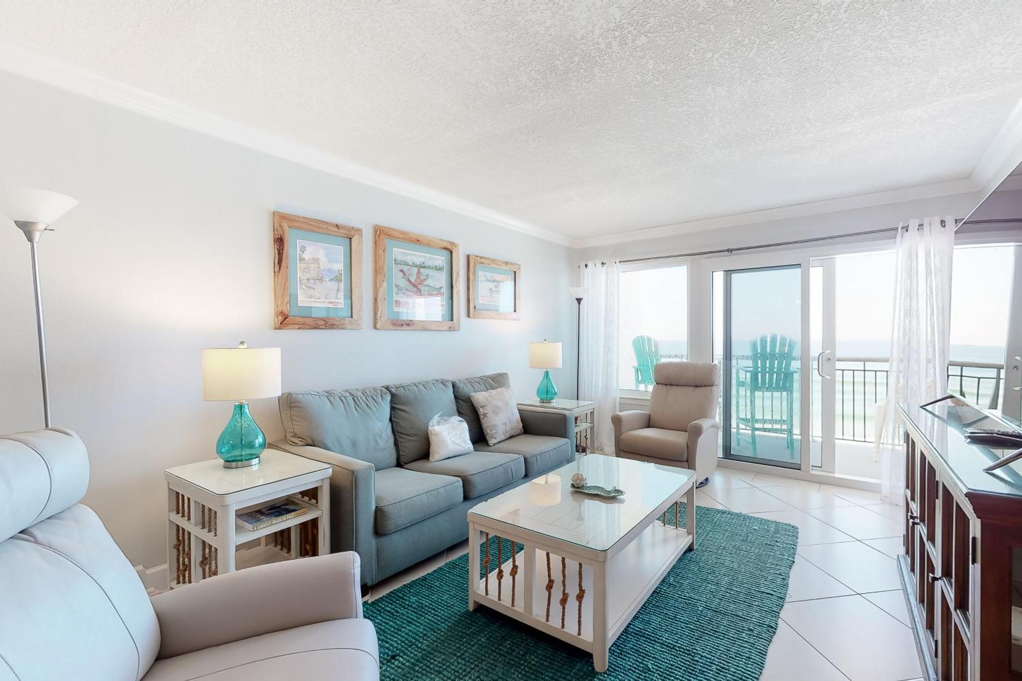Island Echos 7Th Floor Condos شاطئ فورت والتون الغرفة الصورة