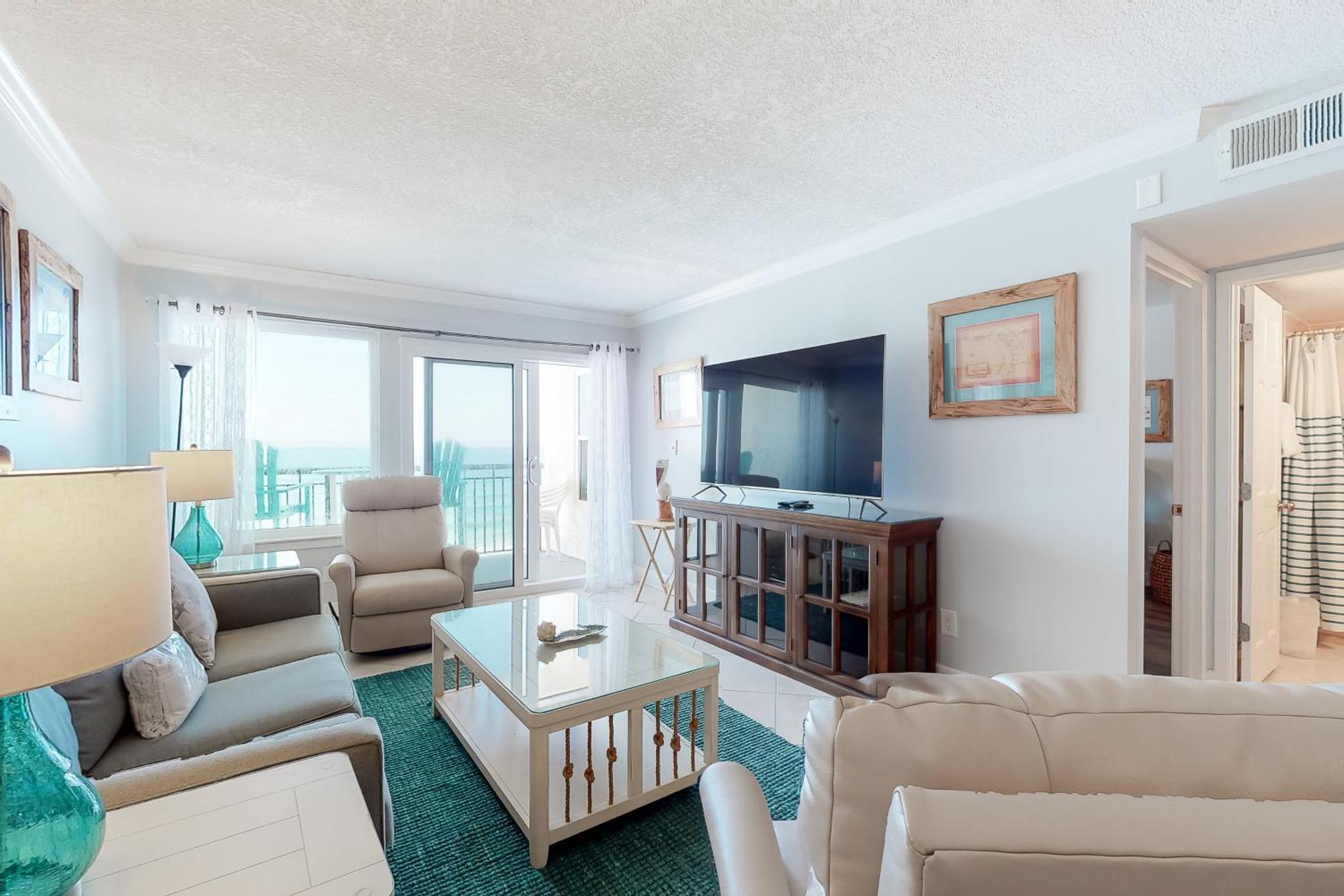 Island Echos 7Th Floor Condos شاطئ فورت والتون الغرفة الصورة