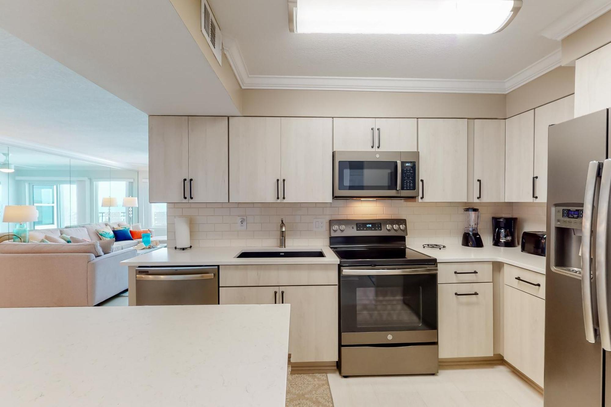Island Echos 7Th Floor Condos شاطئ فورت والتون الغرفة الصورة